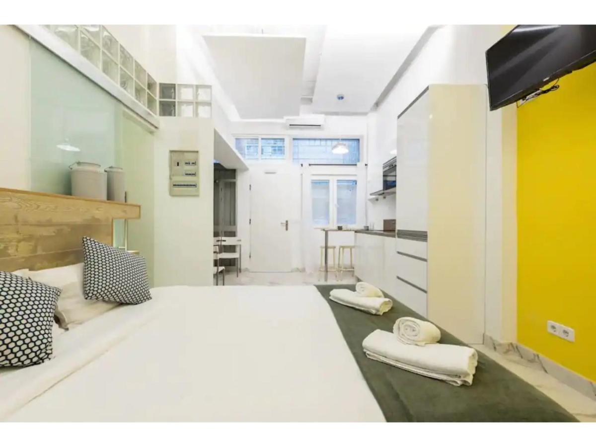 Apartmán Little Cozy Loft Madrid Free Street Parking Wifi Barbadillo Bis Exteriér fotografie