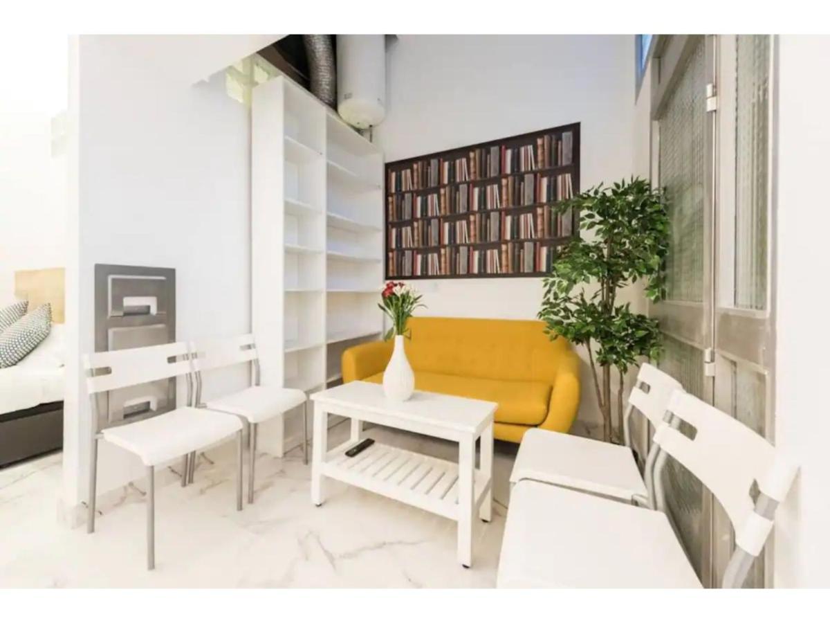 Apartmán Little Cozy Loft Madrid Free Street Parking Wifi Barbadillo Bis Exteriér fotografie