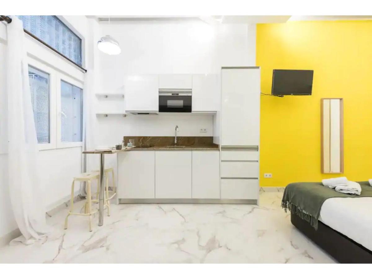 Apartmán Little Cozy Loft Madrid Free Street Parking Wifi Barbadillo Bis Exteriér fotografie